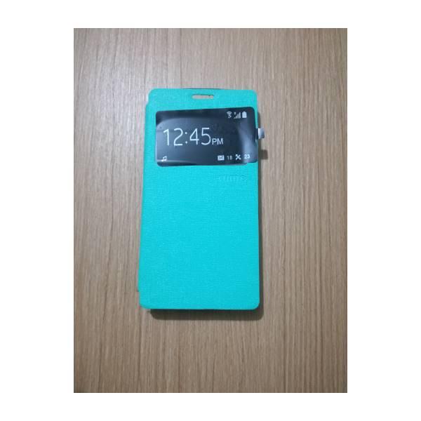 Flip Cover Xiaomi Redmi 1S View Kotak Warna Hijau Tosca