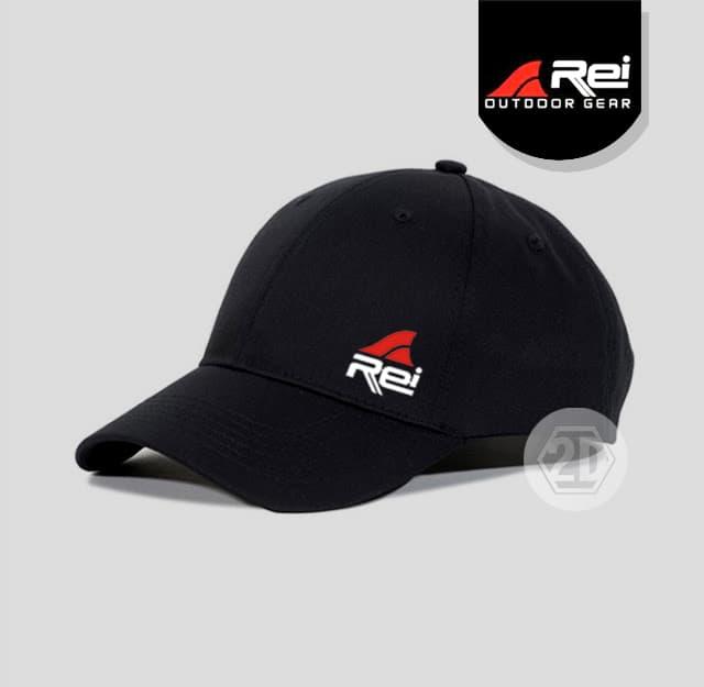 Sedang Diskon!! Topi Baseball Rei Adventure Logo - ready stock