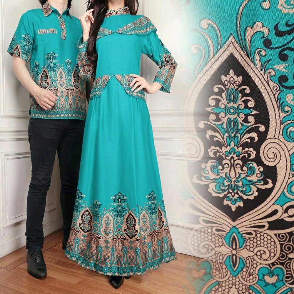 Couple Gamis Dan Kemeja Pria Chacha 4Warna di lapak Toko Kembar Tanah Abang rinymangiwa