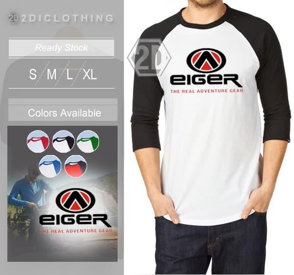 kaos eiger adventure raglan - FCGSU4