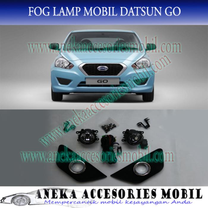 Fog Lamp/Foglamp/Lampu Kabut Set Mobil Datsun Go