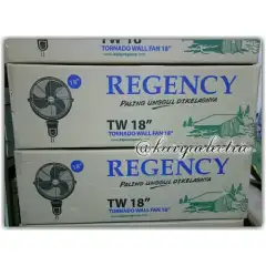 Wallfan Tornado Regency TW 18" / Kipas Angin Dinding