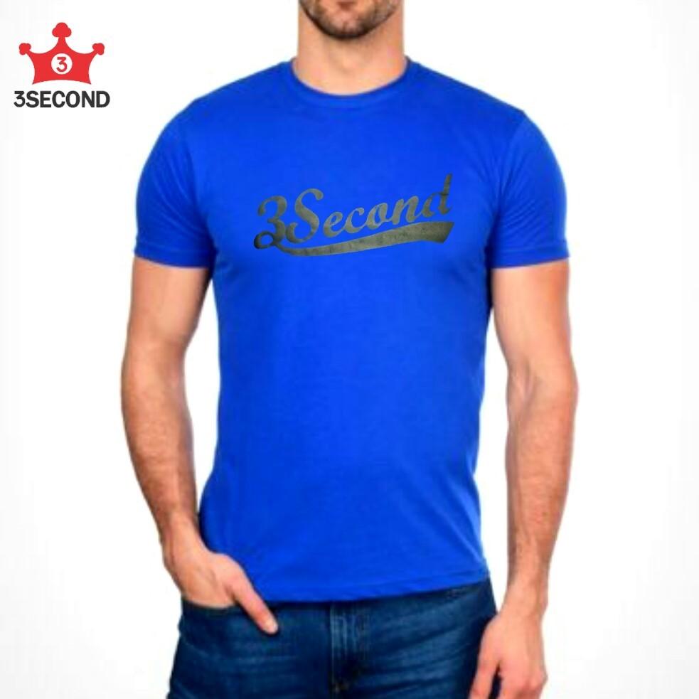 Kaos Distro 3Second Casual Premium Best Seller