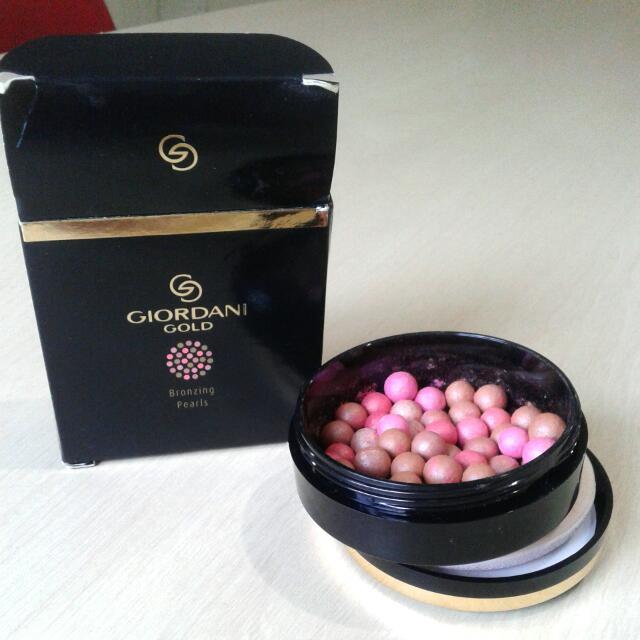 Blush On Giordani Gold Bronzing Pearls