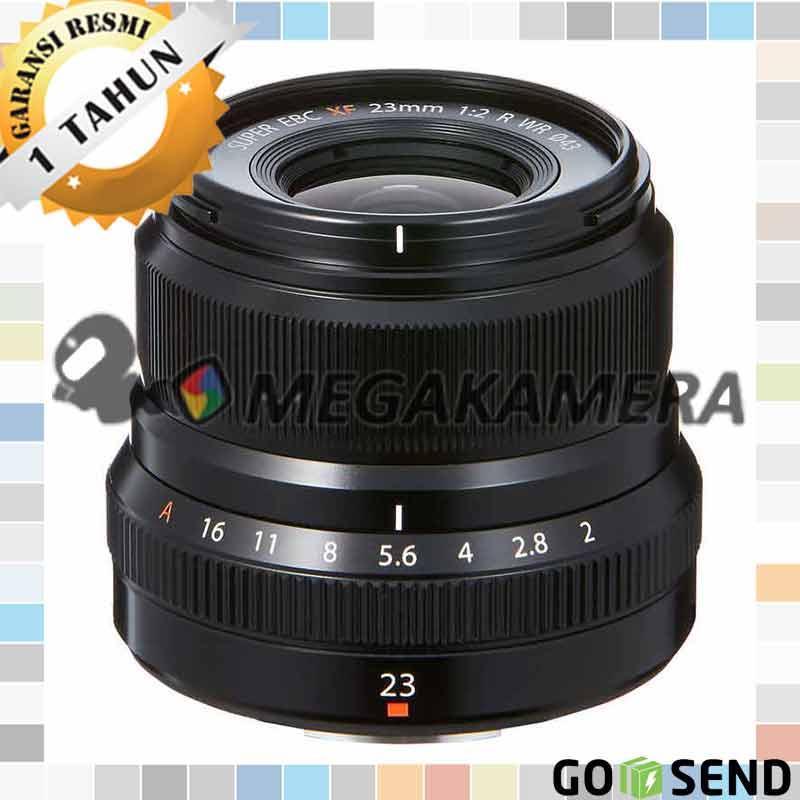 Fujifilm Fujinon XF 23mm F2 R WR Black