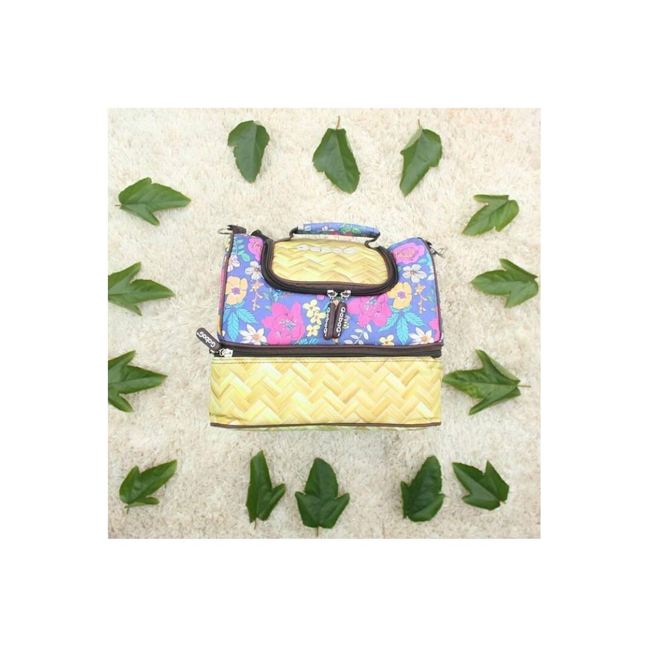 Tas Bayi GabaG Bamboo Cooler Bag Coolerbag Thermal ASIP Pompa ASI