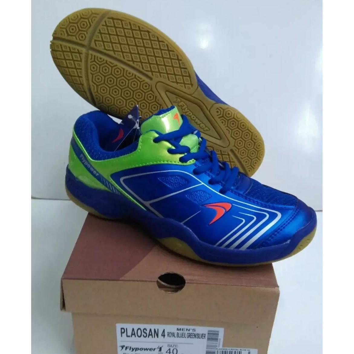 SEPATU FLYPOWER PLAOSAN 4 ROYAL BLUE NEW ORIGINAL