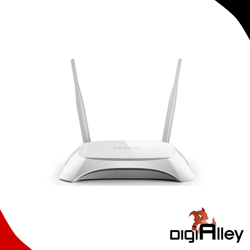 TP-LINK TL-MR 3420 Router 4G/3G USB Modem NEW FIRMWARE TPLINK MR3420