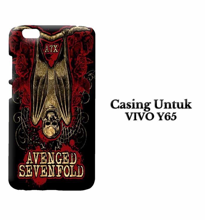 Casing Vivo Y65 Avenged Sevenfold A7X Custom Hard Case Cover