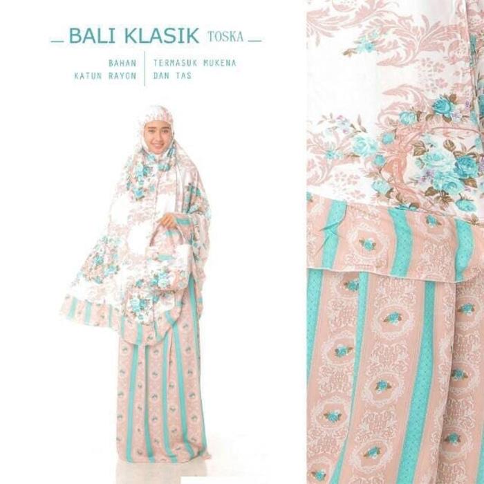 Mukena Bali Ala Ibu Pejabat ORIGINAL
