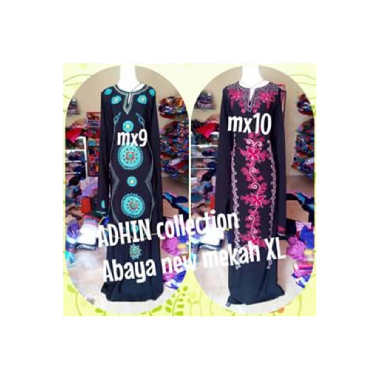 MUKENA SIMPLE ABAYA MEKAH XL MURAH