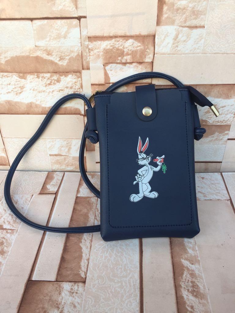 Tas Slempang Mini Modis Gaya Korea Untuk Perempuan (Tas Handphone) - PM2902