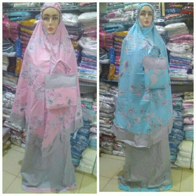 Mukena katun jepang DEWASA Shaby Nurhaliza
