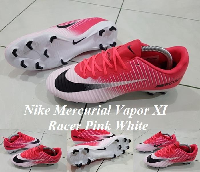 SEPATU BOLA Nike Mercurial Vapor XI FG - Racer Pink White