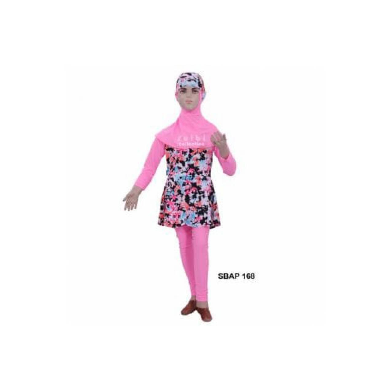 Jual Baju Renang Anak/ Bayi/ Batita 0-3th Perempuan Sulbi Size 1/2/3