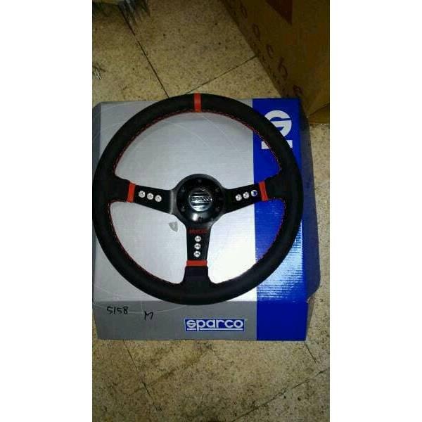 Stir Racing 14In Saprco Warna Merah Kombinasi Chrome