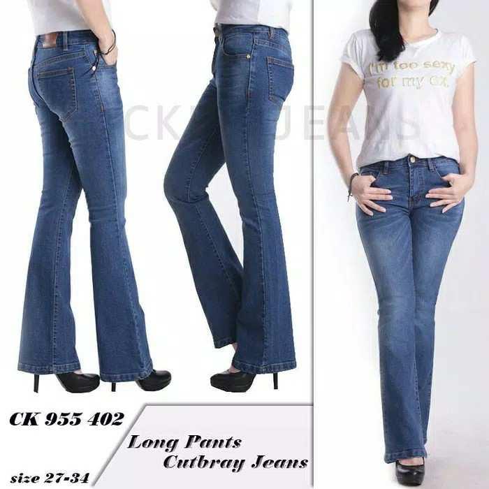 [GARANSI UANG KEMBALI JIKA BAHAN JELEK] Cutbray Jeans So Slim So Stylish ! / celana jeans / jeans cutbray / celana jeans wanita / celana wanita / celana jeans berkualitas / sio store