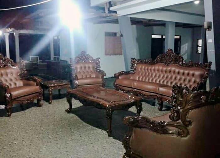 KURSI TAMU SOFA GANESYA MEWAH, KURSI TAMU BUSA, KURSI TAMU JATI