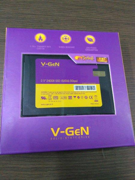 V-GeN 2.5 inch 240GB SSD SATA6.0Gbps
