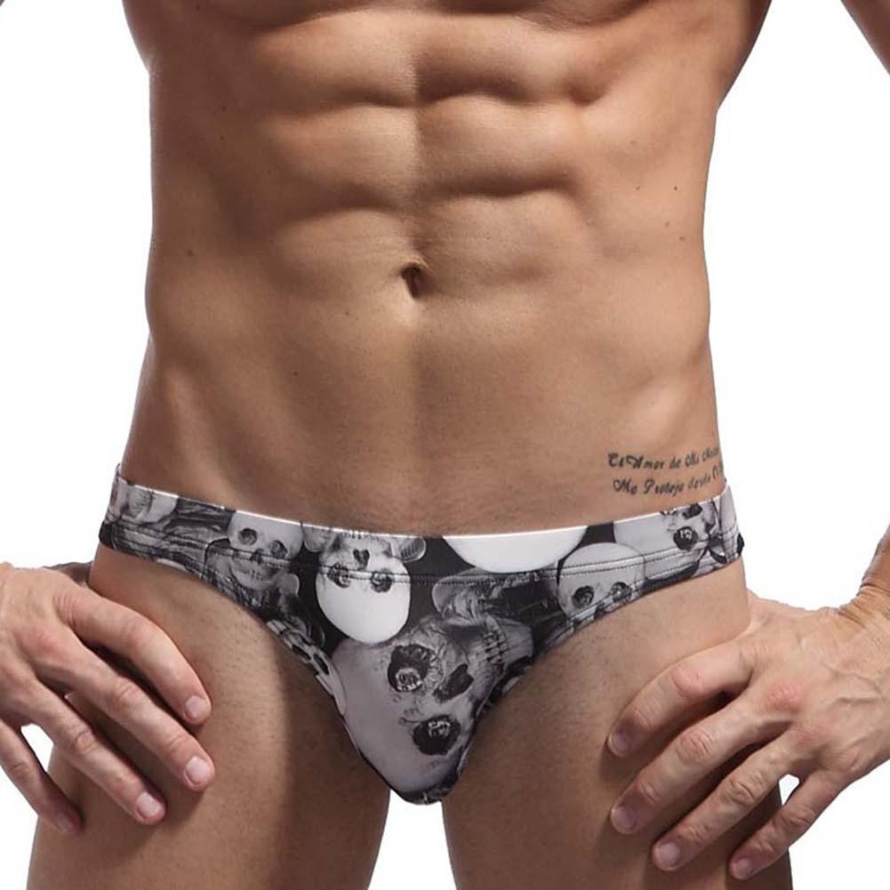 DE Men Swim Briefs Bikini Slim Swimsuit 