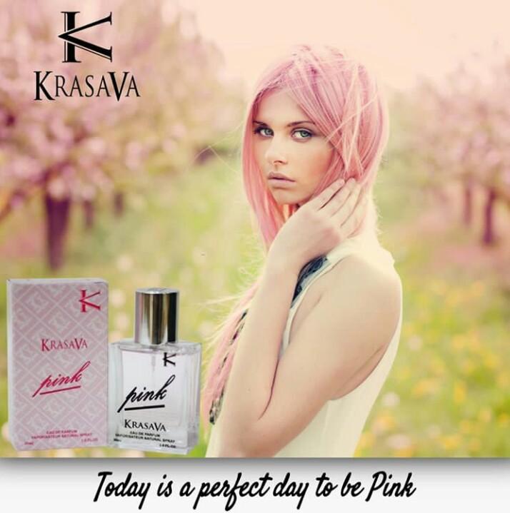 Parfum KrasaVa GUESS PINK EDP - 30 mL