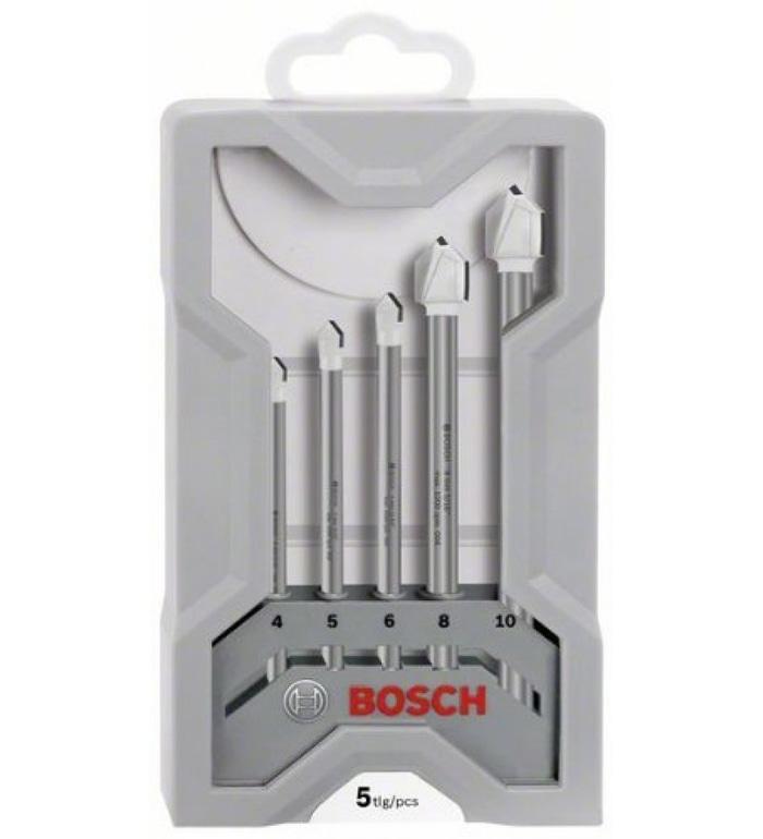 Mata bor keramik set 5.5-10mm (5pcs) Bosch
