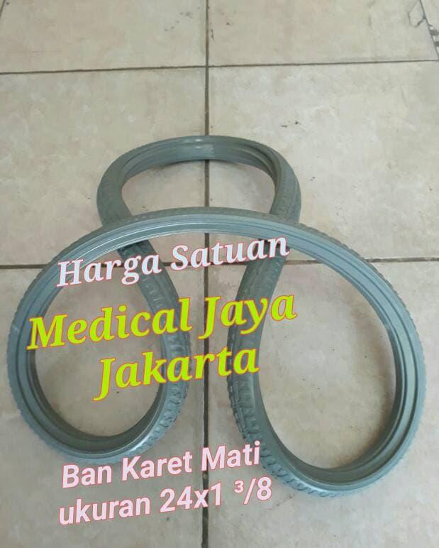 SALE - Ban Karet Mati Ukuran 24x1 3/8(55cm)Untuk Kursi Roda/Original/Onderdil Original