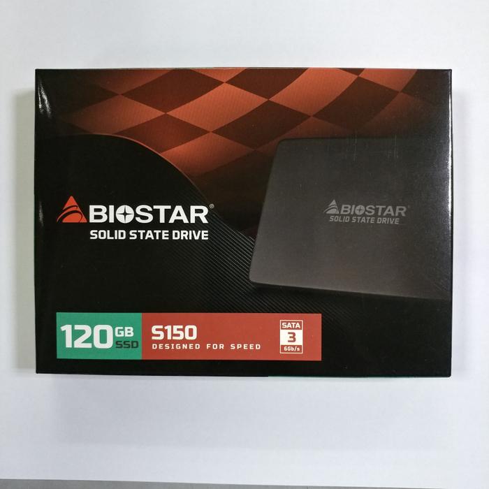 BIOSTAR S150 SSD 120GB SATA3