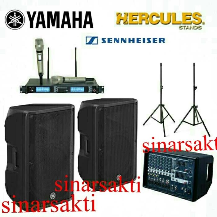 ORIGINALS Paket Sound System indoor dan Outdoor Yamaha ( ORIGINALS )