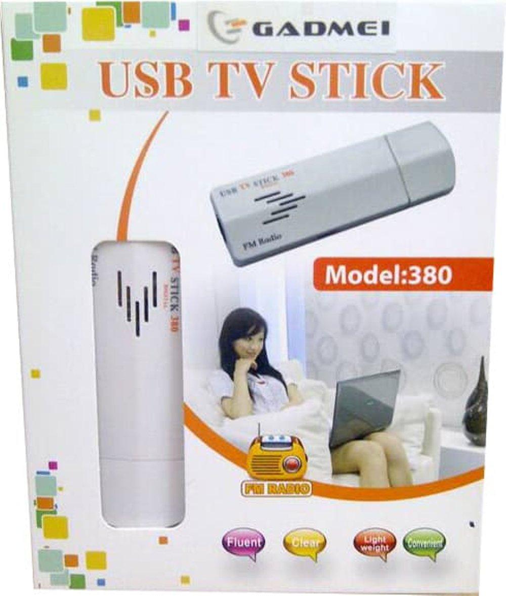 Gadmei TV Tuner USB Stick 380 FAK-0945