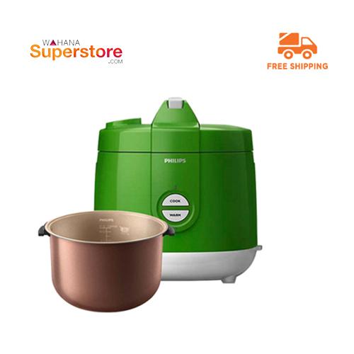 Philips Rice Cooker - HD3129/30 Premium - Green