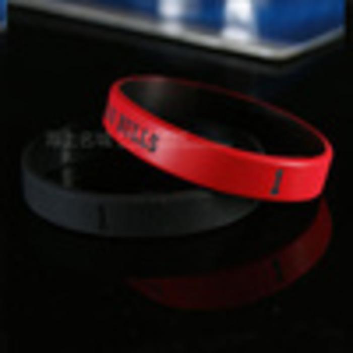 ASLI!!! NBA BALLERBAND CHICAGO BULLS #1 DERRICK ROSE - JVd68y