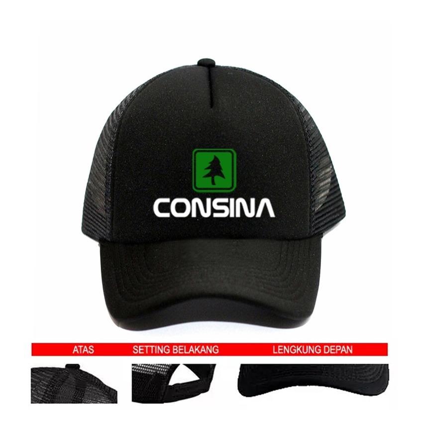 Do More Store Topi Trucker Consina Logo Premium