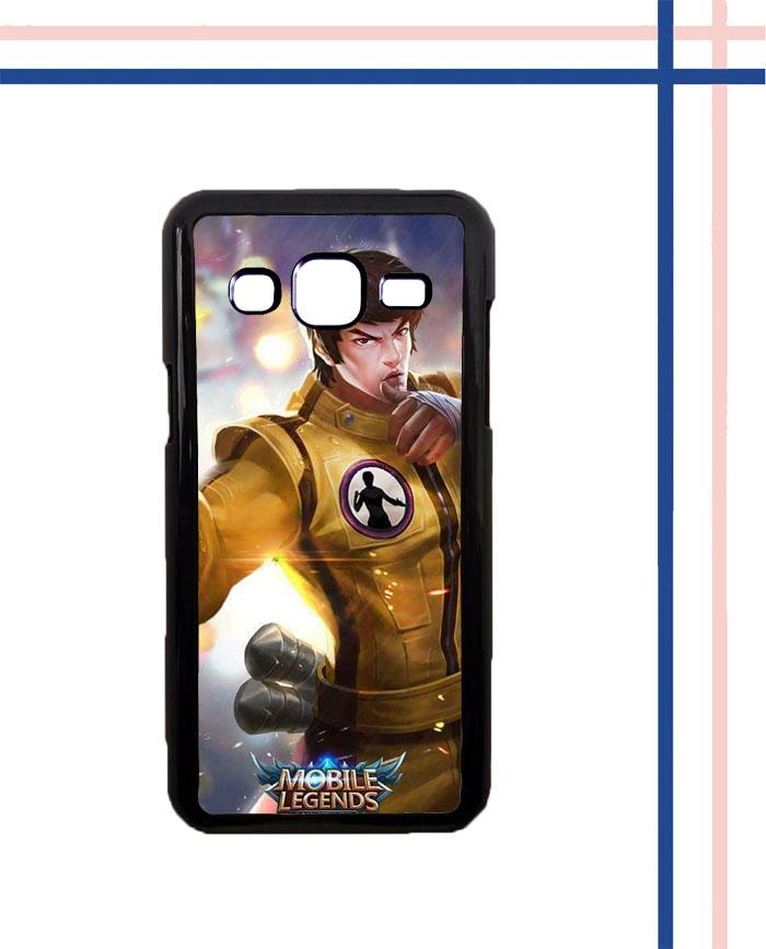 Casing HARDCASE Bergambar Motif Mobile Legend Hero CHOU Kungfu Boy K0232 untuk Handphone Samsung Galaxy J3 2015 SM-J300 Case