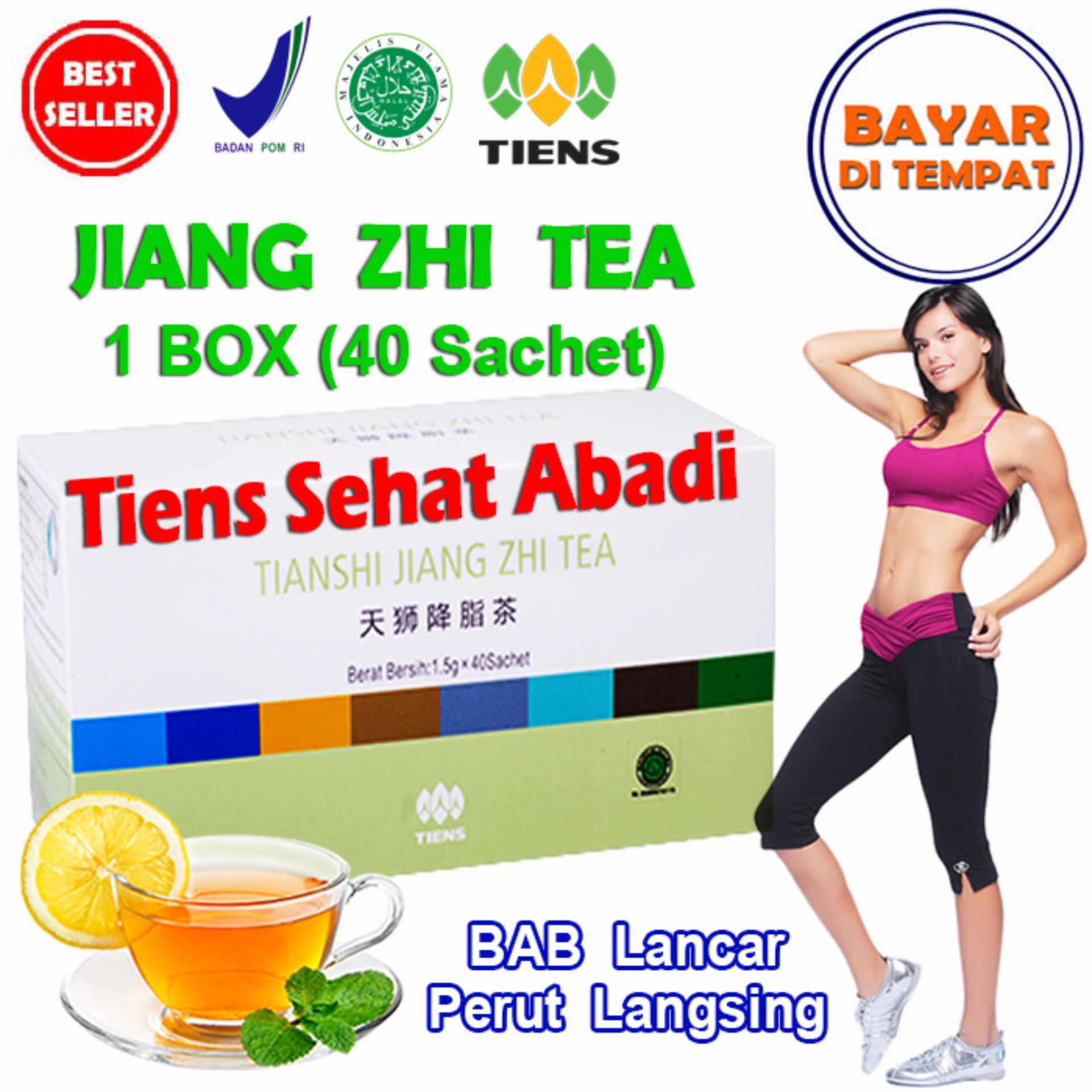 Tiens Teh Pelangsing Jiang Zhi Tea – 40 Sachet | Susu diet | Susu wrp | Madu diet | Madu diet ath thoifah | Buah plum diet | Kopi hijau diet | Green coffee | Green coffe pelangsing | Green coffe bean | Beyon green coffe | Beyond green coffe |