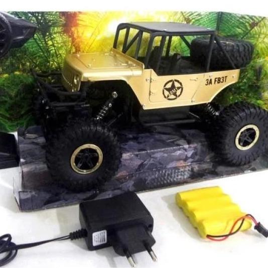 Mobil Remote Control Super Climbing - Jeep Off Road RC