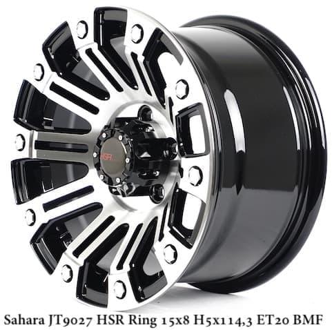 High Quality velg sahara ring 15 dan ban 235 70 r.15 acc omikron at