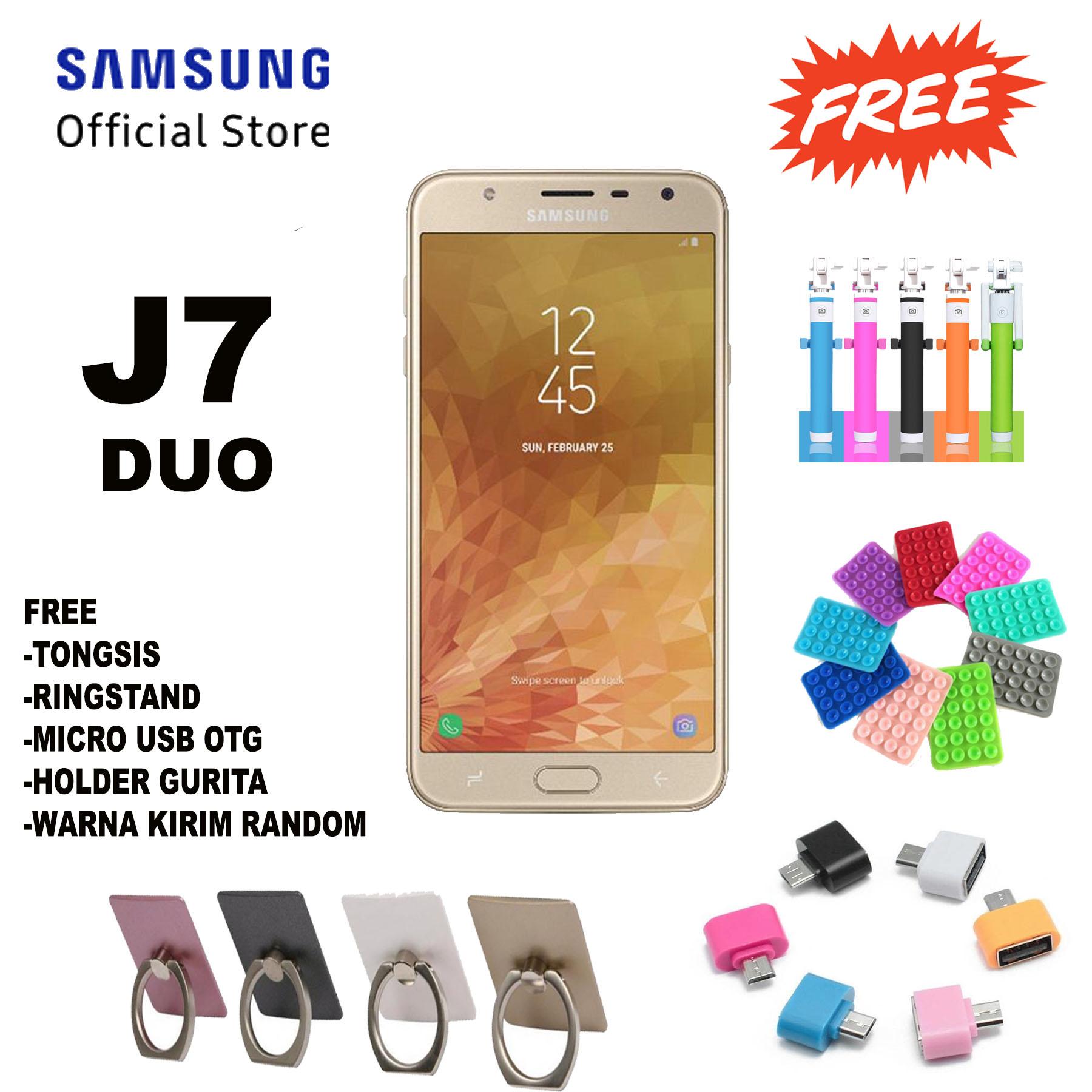 Samsung Galaxy J7 Duo - J720 - 3/32GB - Android 8.0 (Oreo) - Garansi Resmi