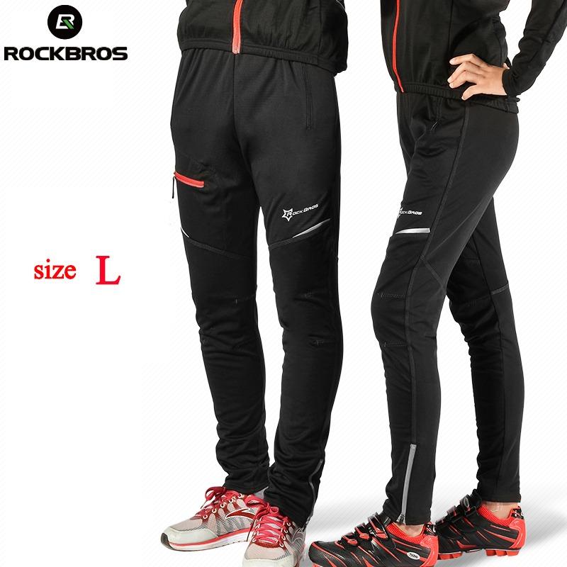 ROCKBROS Bersepeda Sepeda Celana Panjang (Hitam)