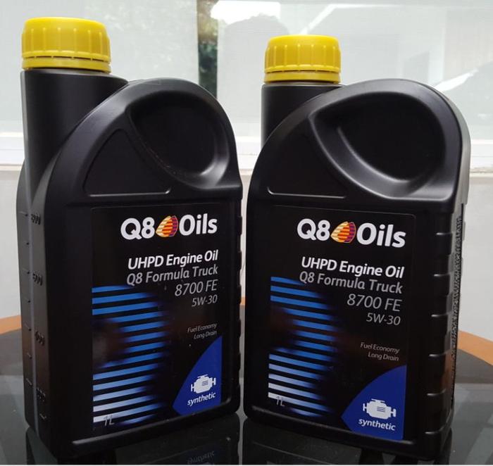 OLI DIESEL Q8 FT 8700 5W30 FULLY SYNTHETIC ISI 1 LITER / AKSESORIS MOTOR / MOBIL / VARIASI / BERKUALITAS / OTO-A3559
