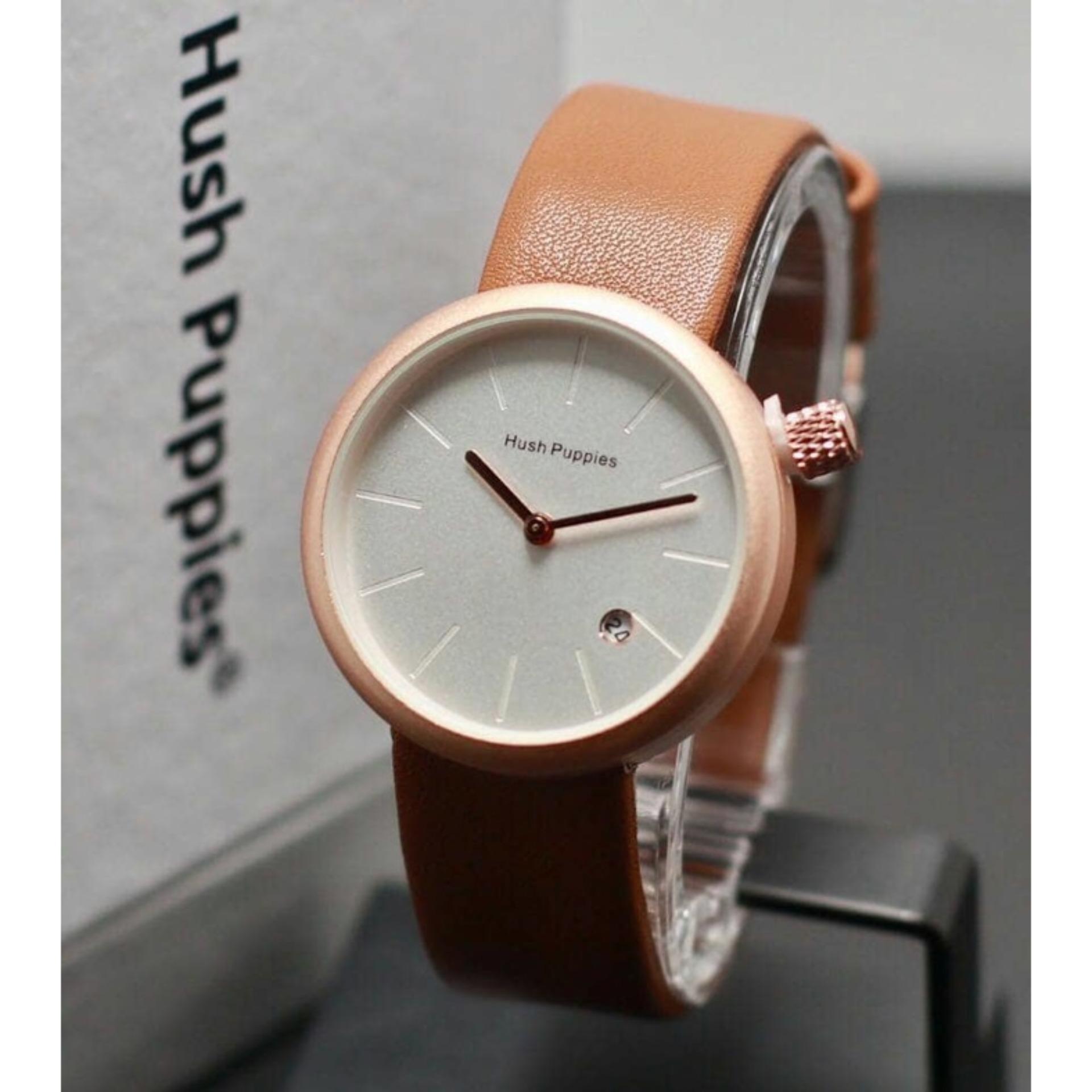 Jam Tangan Wanita Hush ROUND - Elegan CANTIK