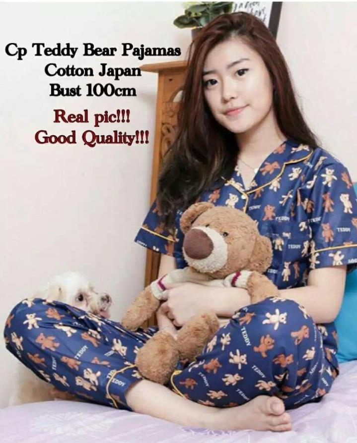 NOVALSTORE - PIAMA KATUN JEPANG LUCU DEWASA BANYAK VARIASI WARNA
