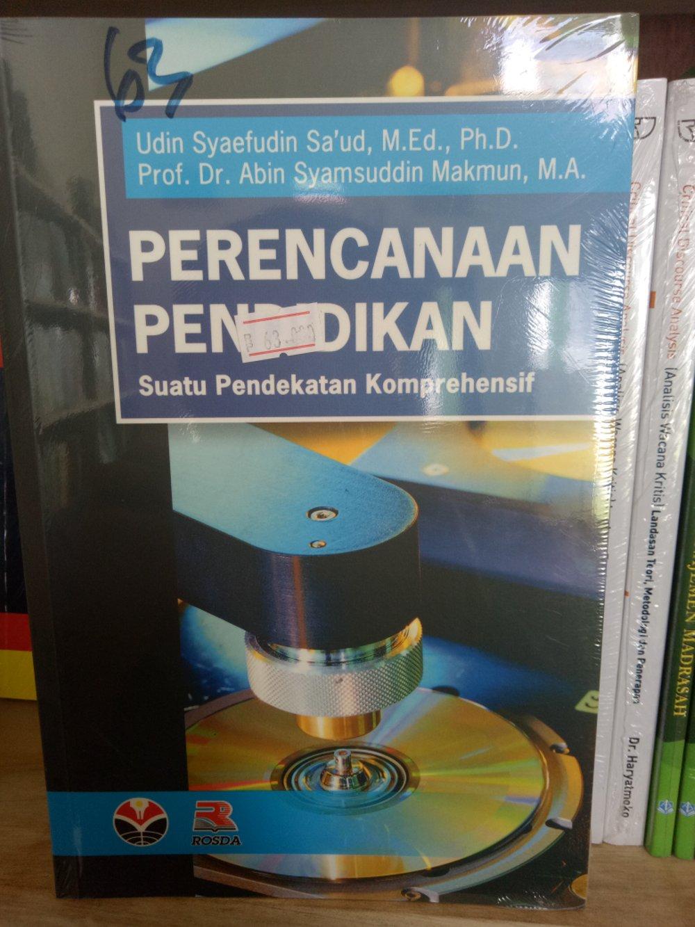 Perencanaan Pendidikan - Udin Syaifuddin Saud & Abin Syamsuddin Makmun