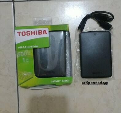 Hardisk Eksternal Toshiba Enclosure Casing Support Win 10