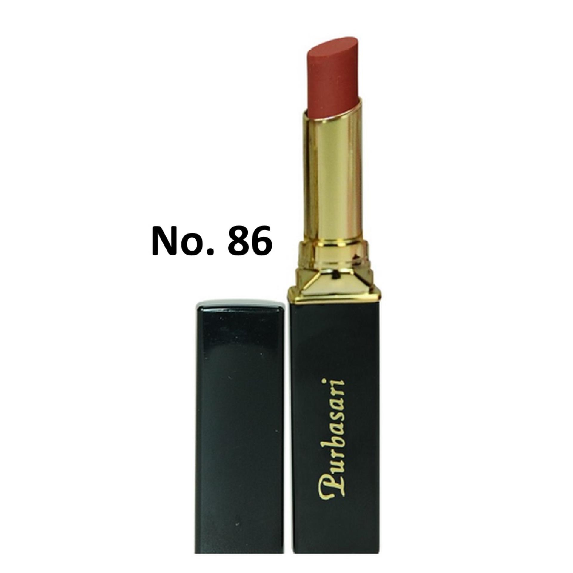 Purbasari Lipstick Collor Matte 86