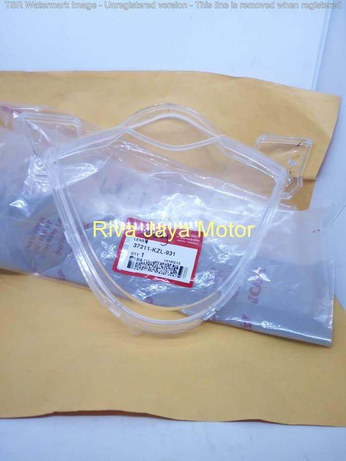Promo KACA / MIKA SPEEDOMETER / LENSA KILOMETER SPACY ORIGINAL HONDA (AHM) - ready stock