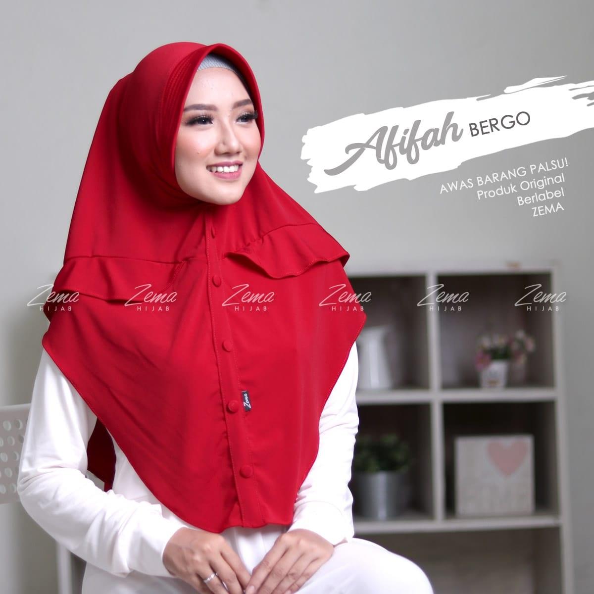 Zema Afifah Jilbab Instan