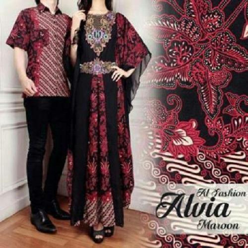 PROMO BAJU - SUPPLIER GROSIR 13154 12059 12058 13262 PAKAIAN COUPLE PASANGAN MUSLIM BATIK MODERN SARIMBIT KELUARGA KEMEJA KOKO PRIA LENGAN PENDEK MAXI DEWASA LENGAN PANJANG PESTA WARNA TOSCA BROWN MAROON NAVY MURAH GROSIR KEKINIAN BAHAN CERUTI