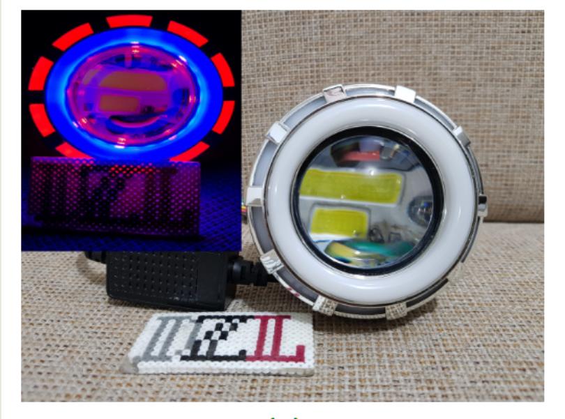 LED PROJIE GEN 2 HIGH LOW LAMPU UNTUK MOTOR JAUH DEKAT PROJI BUKAN HID