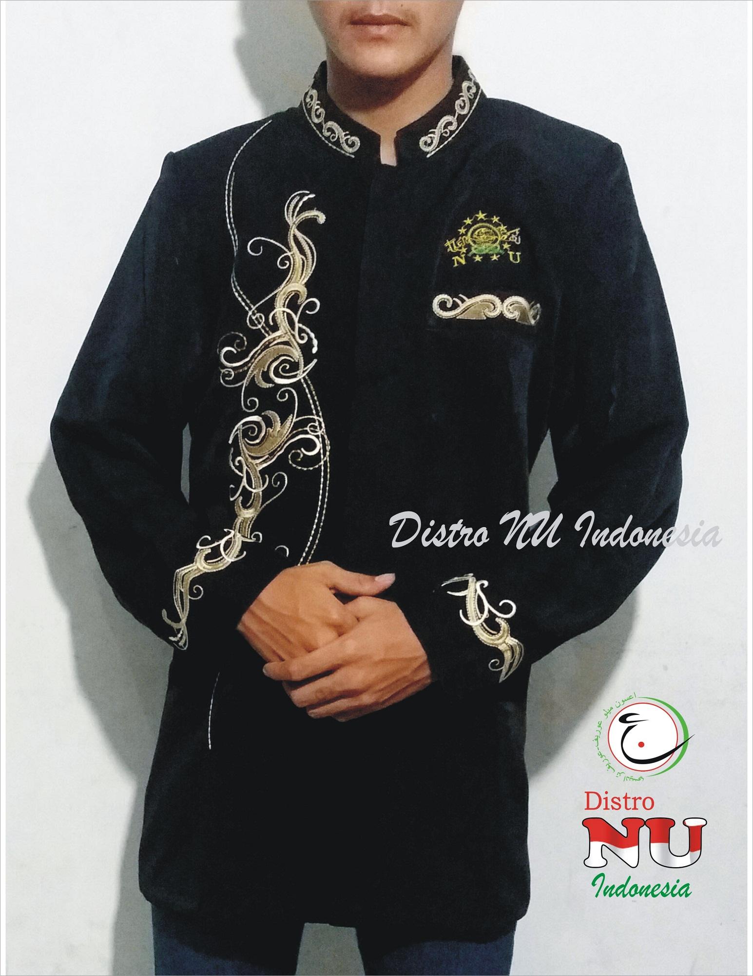 JASKO TW-XTT BORDIR LOGO NU HITAM - tasbih - sorban - jaket nu blazer - kopyah sorban - batik nu - batik - sarung nu - aswaja - nahdiyin - wong nu - gusdur mbah hasyim - kaos nu - seragam banser ansor fatayat kemeja nu - peci nu songkok gamis kerudung